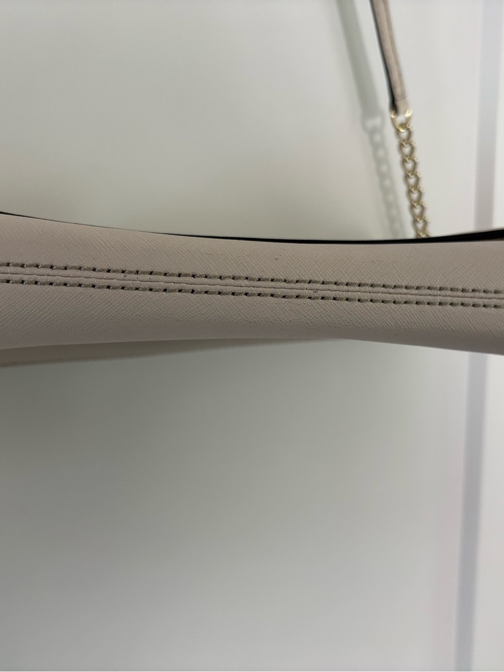 Kate Spade New York Cream / Beige Crossbody Shoulder Bag Magnetic Closure - Picture 7 of 10